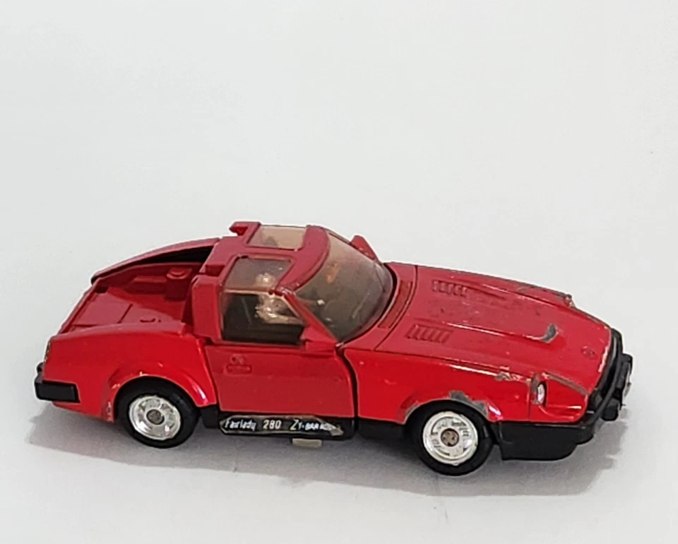 1983 FAIRLADY 280Z SUPER GOBOTS Firebird POPY Japan VINTAGE Gobot - Image 1 of 4