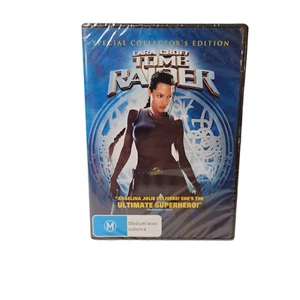 Tomb Raider DVD Movie Action Adventure Fantasy Treasure Time Travel Family - Picture 1 of 11