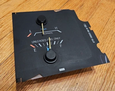 Ford F150 F250 F350 Bronco 1987-1991 combo de presión de combustible/aceite medidor de gas OEM Foto 1 de 4