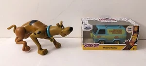 Jada Toys The Mystery Machine 1/32 Diecast Van & 1999 Scooby-Doo Figure - Picture 1 of 6