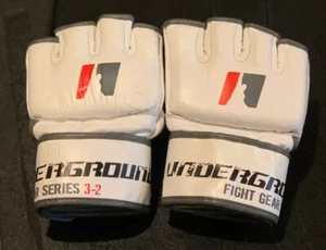 MMA Handschuhe weiß Competition Pro Style MMA Handschuhe Klettverschluss - Bild 1 von 12