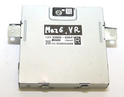 Mazda 6 VI GL/GJ Kombi Facelift Scheinwerfer LED Leuchte 33800-65041 Steuergerät - Bild 1 von 3