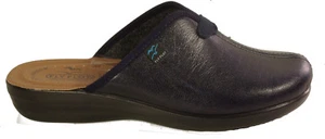 Fly Flot Damen Hausschuhe Clogs Pantoffeln Blau Keilsohle NEU Haus und Garten - Picture 1 of 4
