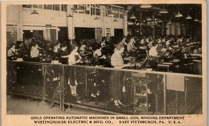 EAST PITTSBURG PA WESTINGHOUSE ELECTRIC & MFG. Automatic Machines UU1 - Picture 1 of 2