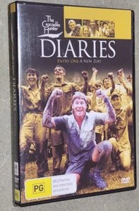THE CROCODILE HUNTER DIARIES - ENTRY ONE - A NEW ZOO - DVD - Picture 1 of 2