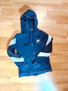 Nike AIR Zip Jacke / Hoodie / Dunkelblau Gr. S - Bild 1 von 4