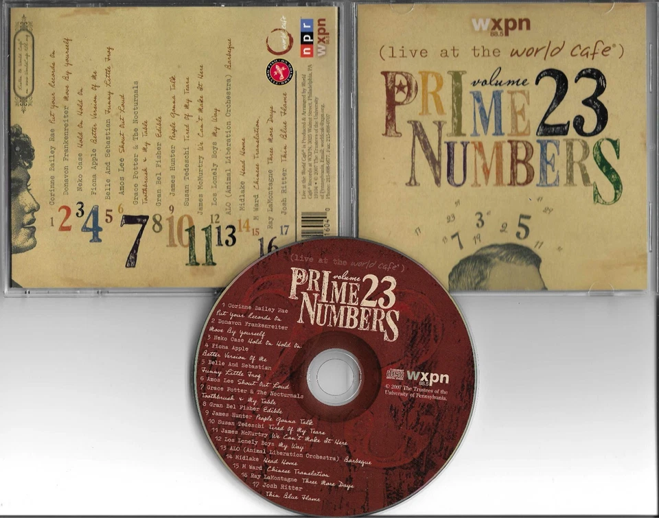 ACOUSTIC CD FIONA APPLE Amos Lee NEKO CASE Grace Potter SUSAN TEDESCHI M Ward Foto 1 de 1