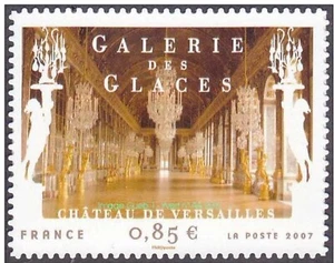 Timbre France  Adhésif 206** Galerie des Glaçes - Foto 1 di 1