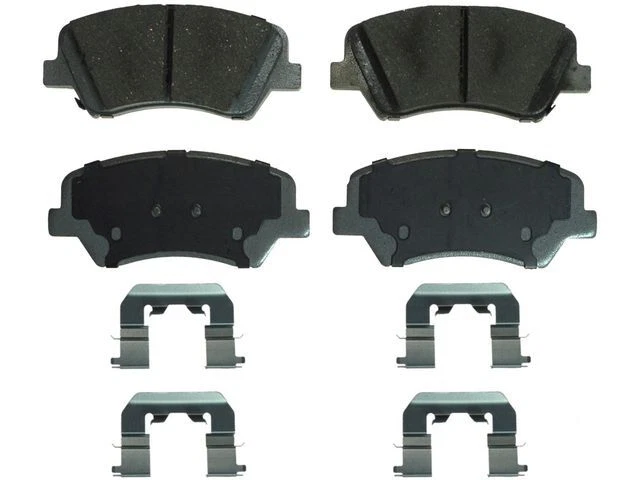 77QN86F Front Brake Pad Set Fits 2012-2015 Hyundai Veloster Naturally Aspirated Foto 1 de 1