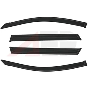 JDM ONDULADO ESTILO 3D VENTANA VISERA VENTILACIÓN PANTALLA PARA TOYOTA RAV4 2006-2012 ACRÍLICO - Imagen 1 de 6