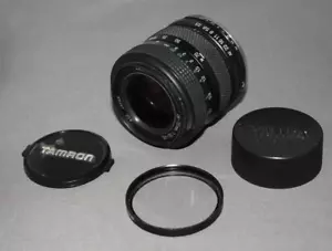TAMRON ADAPTALL 59A 28-70mm 1:3.5-4.5 PARAFOCAL 2 RING ZOOM LENS PENTAX K MOUNT - Picture 1 of 5
