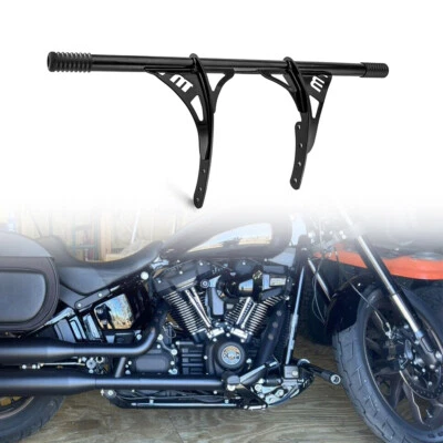Barra de choque de clavija de protección del motor delantero para Harley Street Bob FXBB FXBBS 2018-2025 Foto 1 de 4