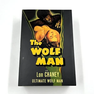 NECA The Wolf Man Black&White Ultimate 7" Actionfigur Universal Movie Official - Bild 1 von 9