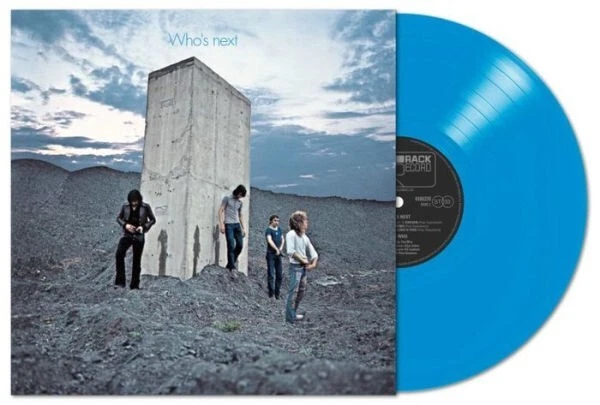 Whoâ¿¿s Next [Sea Blue Vinyl, Brand New] - Imagem 1 de 1