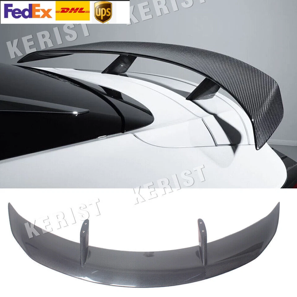 Alerón trasero de fibra de carbono para Lexus LC500 LC500H 2017-2023 Foto 1 de 1