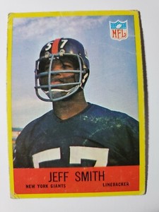 1967 PHILADELPHIA Jeff Smith G card #118