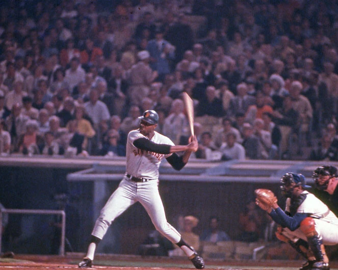 San Francisco Giants WILLIE MCCOVEY Glossy 8x10 Photo Print Poster HOF 86 - Image 1 of 1