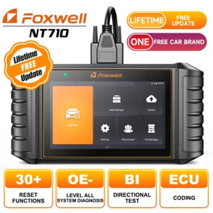 FOXWELL Car All System Scanner For VOLVO OBD2 Diagnostic Reader ECU Coding Scan - Picture 1 of 11