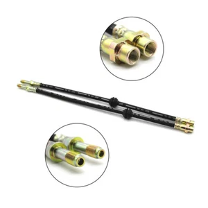 2pcs Rubber Front Brake Hose 34321165587 34326766966 For BMW 3 Series - Foto 1 di 7