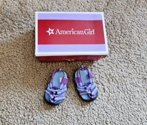 American Girl Puppe sportliche Sandalen - Neu im Original Schuhkarton - Bild 1 von 1
