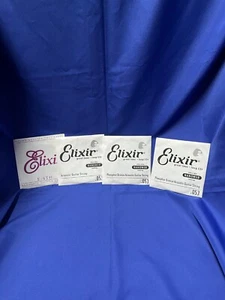 4 Elixir .053 80/20 and Phosphor Bronze Individual Acoustic Guitar Strings - Picture 1 of 9