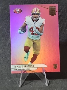 ⭐️Isaac Guerendo⭐️2024 Donruss Elite Pink #184 (RC) San Francisco 49ers - Picture 1 of 2