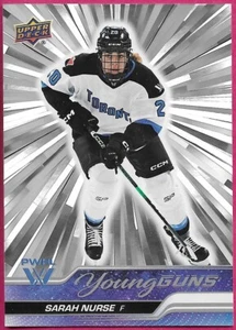 2024-25 Upper Deck PWHL Hockey Young Guns Rookie Silver "You Pick from list" - Picture 1 of 32