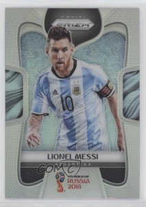 2018 Panini Prizm World Cup Silver Prizm Lionel Messi #1