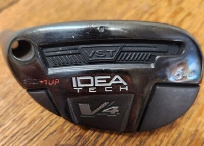 Adams Idea Tech V4 6 Iron Lite Flex Head Only Golf Club Head - Image 1 of 4