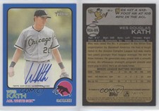 2022 Topps Heritage Minor League Edition Real One Blue Border /99 Wes Kath Auto