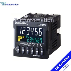 Omron H7CC-AD counter - Test - Picture 1 of 1