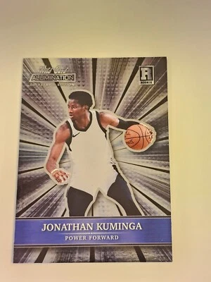 2021-22 Wild Card Alumination - #ABC-4 Jonathan Kuminga (RC) - Image 1 of 2