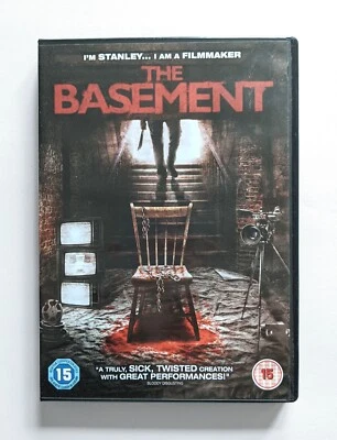 The Basement AKA Do You Like My Basement? DVD (2014) region 2 horror - Image 1 of 4