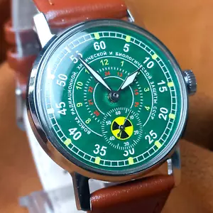 Soviet WristWatch Sturmanskie Vintage Pobeda Mechanical Watch Yuri Gagarin USSR - Picture 1 of 13