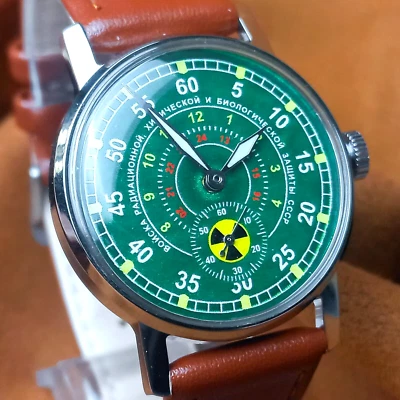 Soviet WristWatch Sturmanskie Vintage Pobeda Mechanical Watch Yuri Gagarin USSR - Image 1 of 4