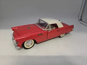 Ford Thunderbird Cabrio Revell 1:18 rojo techo rígido blanco - Imagen 1 de 6