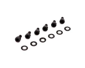 Spektrum RC Socket Head Metal Gear Servo Screws & Washers (6) [SPMA4043] - Picture 1 of 1