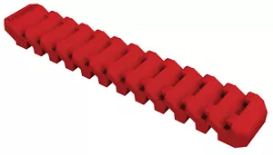 12 pcs Magnetic Flexible Wrench Holder-Red EZR-FWR12-R Brand New! - Picture 1 of 2