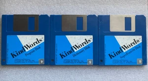 Disco Kind Words, 3 discos, AMIGA Commodore - Imagen 1 de 6