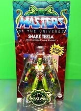 2023 Mattel Masters of the Universe Origins - Snake Men  SNAKE TEELA