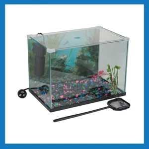 20L Aquarium Fish Tank Starter Pack with Accessories - Picture 1 of 5