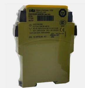 777301 1PCS NEU PILZ PNOZ X2.8P 24VACDC Safety Relay 777301 - Picture 1 of 1