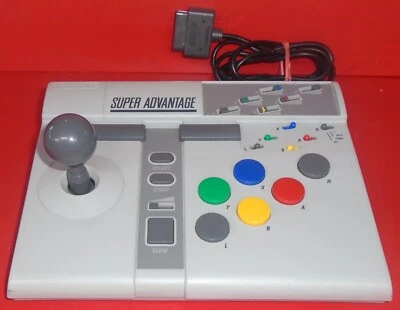 ** AsciiWare Ascii Super Advantage Joystick Controller Super Nintendo SNES - Image 1 of 2