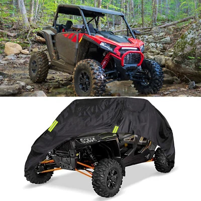 Cubierta de almacenamiento exterior UTV vehículo utilitario para Polaris RZR XP 1000 900 570 800 S Foto 1 de 4