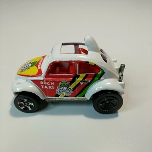 1983 Hot Wheels Volkswagen VW Bug 'N Taxi Rhasta - Picture 1 of 6
