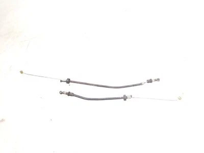 1999 99 BMW R1100 RT R Exhaust Servo Cable Lines Pair - Image 1 of 4