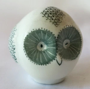 Rar Meissen Figur Eule / Kautz ? 1. Wahl Porzellan Tier Miniatur / CU 190(28) - Bild 1 von 7