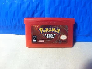 Carcasa Gameboy Advance Pokemon Rojo Fuego Versión - Imagen 1 de 4
