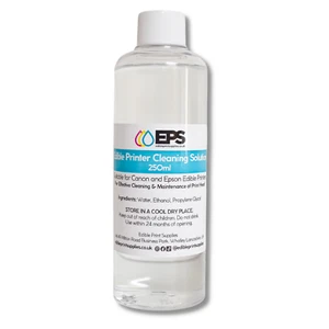 Edible Printer Cleaner (250ml) - Cleaning Solution for Canon Printhead Cleaning - Picture 1 of 1