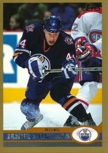 1999-00 Topps #112 JANNE NIINIMAA - Edmonton Oilers